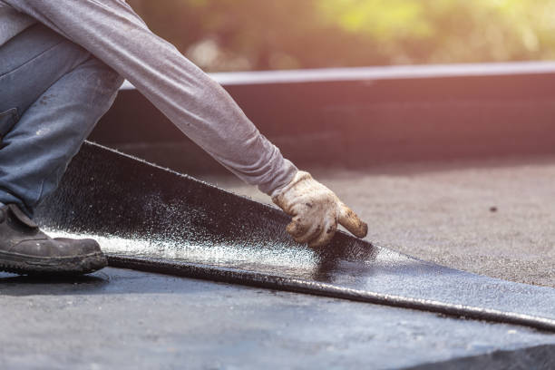 Professional Crawl Space Encapsulation technician working in Milledgeville, IL